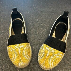 Versace Baroque Espadrilles
